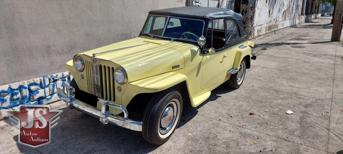 Willys Jeepster 1948 Conversivel