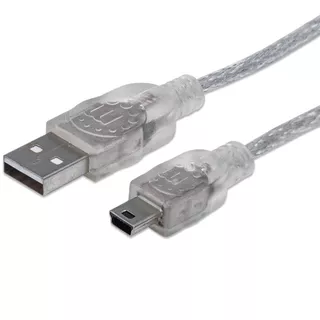 Cable Usb Macho A Usb Mini Macho Manhattan 1.8 Metros 333412