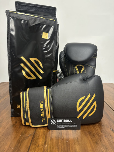 Guantes | Sanabul Gold Strike | Boxeo Muay Thai Kick Boxing