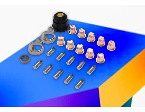 Antorcha De Plasma Tips Ipt40 Cut-65ds 24 Piezas Nuevas