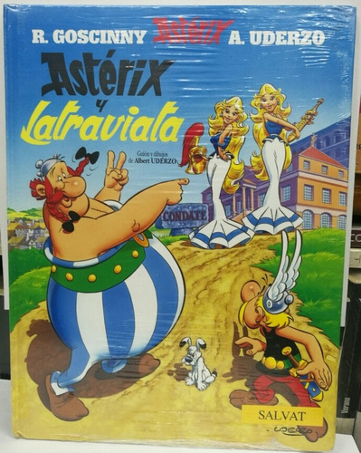 Asterix Y La Traviata : 31 Libro Usado 9/10 Pasta Dura