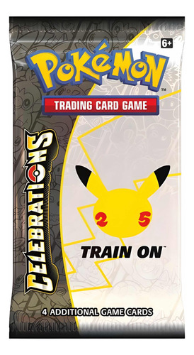 Pokemon Tcg: Celebrations Booster Pack