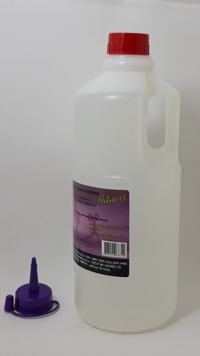 Silicone Lubrificante Líquido 1 Lt Puro Próprio P/ Esteira