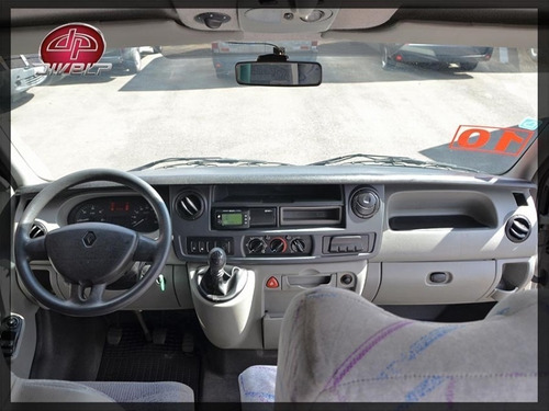Van Passageiro Renault Master 2.5 L2h2 16 Lugares
