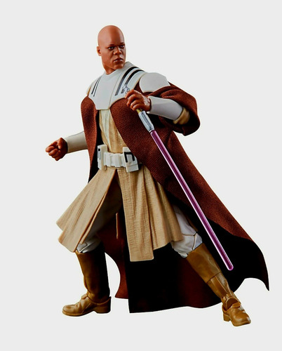 Figura Mace Windu Star Wars, Black Series, Clone Wars 6