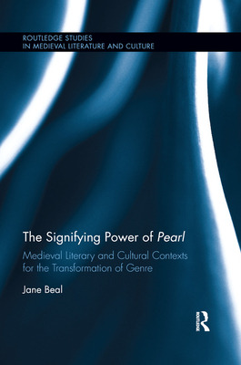 Libro The Signifying Power Of Pearl: Medieval Literary An...