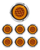 Comprar 6 Pz Plafon Redondo 14 Led Aro Plasma Gel 4 Funciones 12-24v