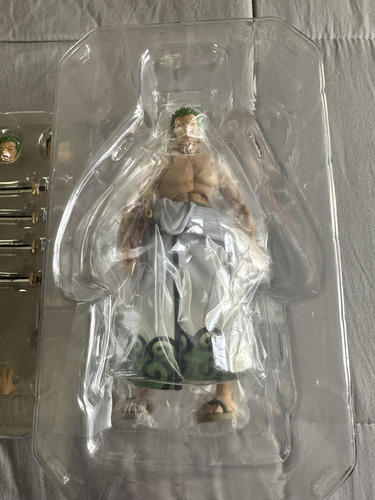 Luffy Y Zoro Wano Variable Action Figure Megahouse (Usado)