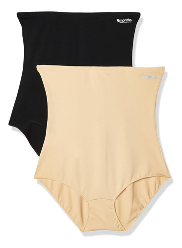 9 Months 9months Set De Faja Postparto Eco Para Mujer 3200