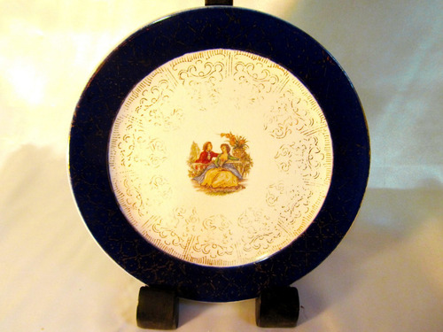 El Arcon Plato Decorativo Porcelana Essex Ind Nacional 14011