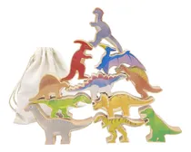 Comprar Wooden Blocks Dinosaur Toys Educational Toys Motor Skills