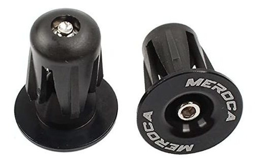 Manpla - Triwonder Bar End Plugs 2 Pack Aluminum Bicycle Han