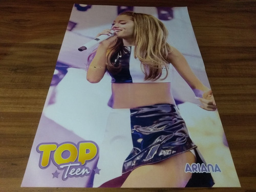 (t044) Poster Ariana Grande * Big Time Rush 45 X 31
