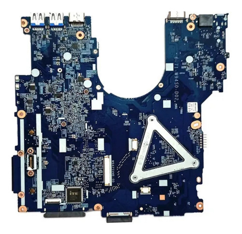 Placa Motherboard Positivo Bgh 6-71-w94s0-d02 Intel Azul (Usado)