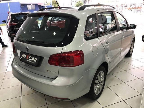 Volkswagen Spacefox 1.6 Mi Trend 8v Flex 4p Automatizado