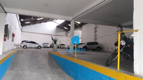 Imagem 3 de 7 de Ga0055 - Galpão Para Alugar, 1542 M² Por R$ 35.000/mês - Vila São Francisco (zona Sul) - São Paulo/sp - Ga0055