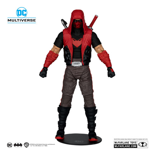 Red Hood (dawn Of Dc) Mcfarlane Toys (Usado)