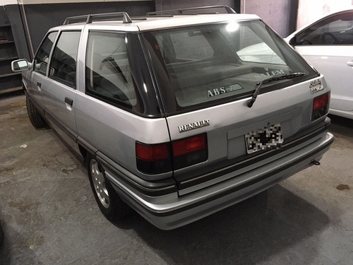 Renault 21 Rt 2.2 Nafta Sin Gnc Rural - Break Abs Año 1995