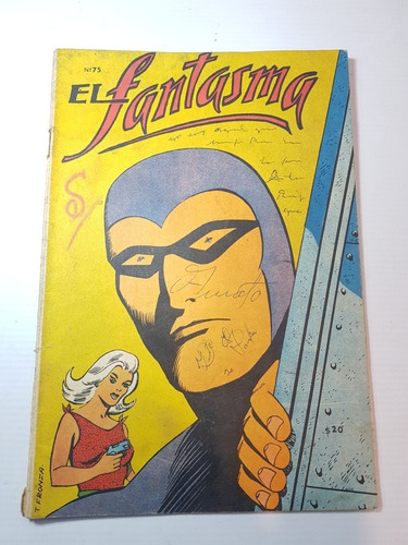 Antiguo Comic El Fantasma N°75 Año 7 1965 Ro 2066
