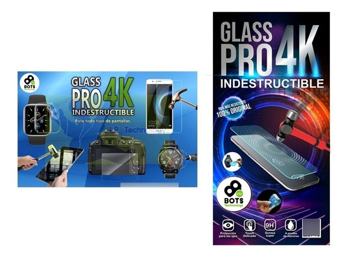 Glass Pro 4k Vidrio Indestructible Xiaomi, Redmi, Poco