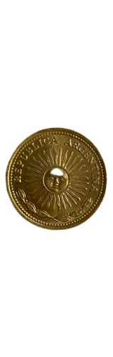 Moneda De 10 Pesos, Año 1978 (Usado)