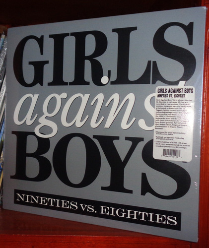 Girls Against Boys - Nineties Vs Eighties - Vinilo Nuevo Usa