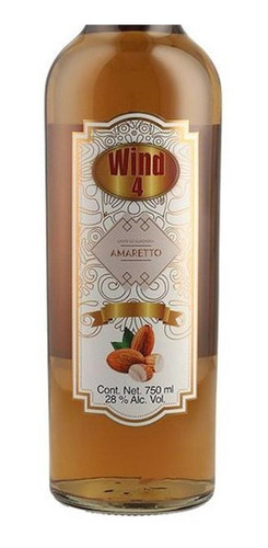 Paquete De 3 Amaretto Wind 4 750 Ml