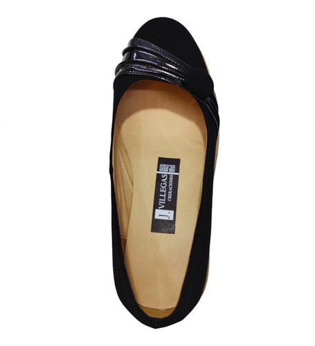 Imagen 3 de 8 de Zapato Escolar Botón Calzado Ligero Duradero Piso Valerina