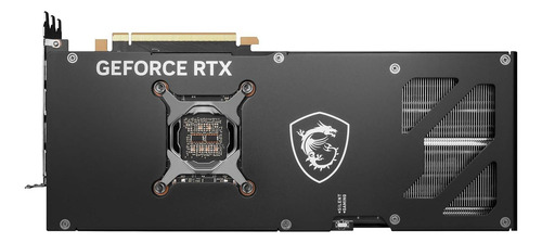 Placa De Vídeo Msi Geforce Rtx 4080 Super 16g Gaming X Slim 16gb Gddr6x