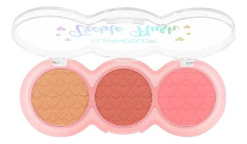 Rubor - Blush. Trio De Rubores Treble Flush De Kleancolor 