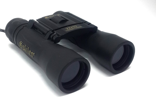 Binocular Galileo  Zoom 22x32 Recubiertos  De Goma