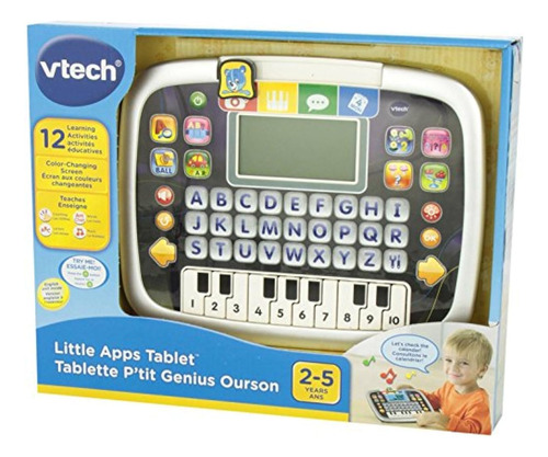 Tableta Vtech Little Apps, Negra