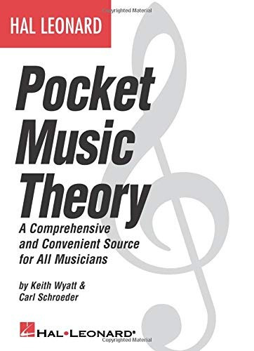 Hal Leonard Pocket Music Theory A Comprehensive And Convenie