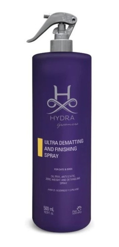 Hydra Dematting & Finish, Desenreda, Elimina Nudos Y 500 Ml 