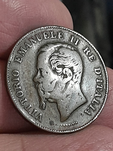 Moneda Italia 5 Centesimi 1867 M Km#3 Ref 445 Libro 4