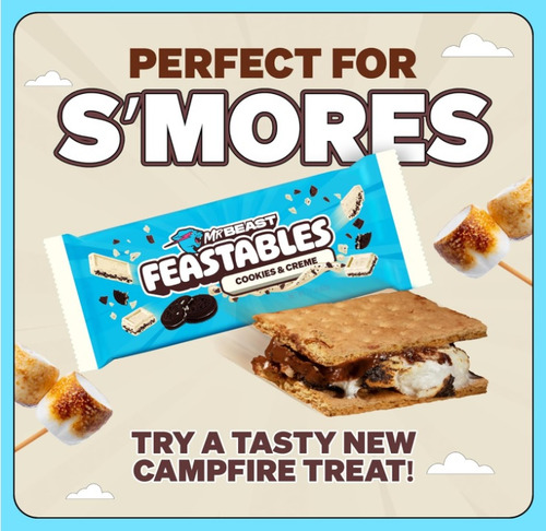 Chocolate Mr Beast Feastables 60gr