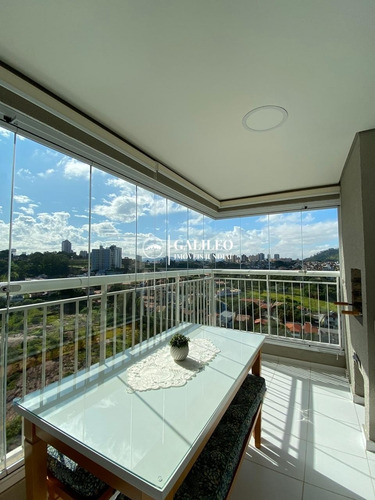 Imagem 5 de 23 de Apartamento No Condomínio Naturale Com 2 Dormitórios | Jardim Ana Maria | Jundiaí | São Paulo - Ap02196 - 71011916