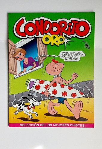 Revista Condorito Oro 242 Año 2014