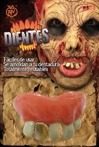 Accesorio De Dientes Chistosos Para Fiestas Halloween