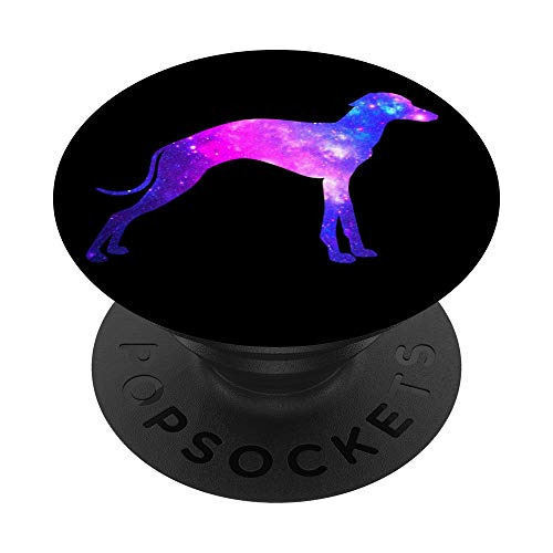 Galyhound Pop Socket Nebula Space Puppy Para Amantes De Los