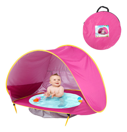 Carpa De Playa Baby Toys 2023 Con Piscina C