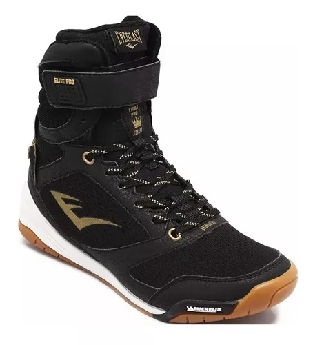 personal Nominal influenza Zapatillas Bota Boxeo Everlast Elite Pro Elm-127c Solo 38!!