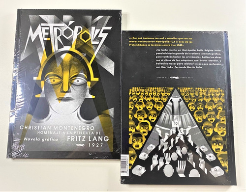 Metropolis De Fritz Lang Novela Grafica Zorro Rojo