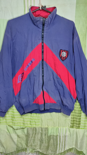 Campera San Lorenzo Umbro Única 