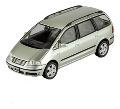 Autos Inolvidables - N 166 Volkswagen Sharan (2001)