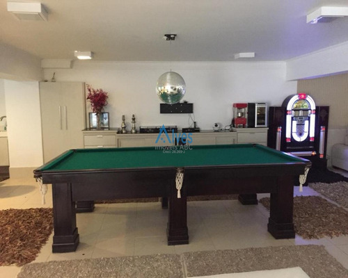 Imagem 15 de 23 de Sobrado Luxuoso Mobiliado No Condomínio Swiss Park Com 5 Dormitórios 4 Suítes Com Closet 3 Vagas Em São Bernardo Do Campo - Ca00236 - 69849961