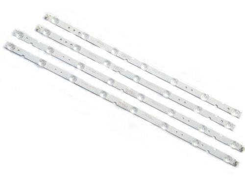 Kit Barras Led Tcl 55p65us 55p65 55hr330m07b2 Nova Original 