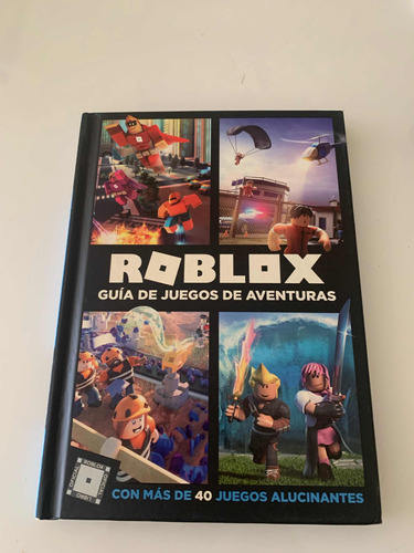 Libro Roblox Guía De Juegos De Aventuras