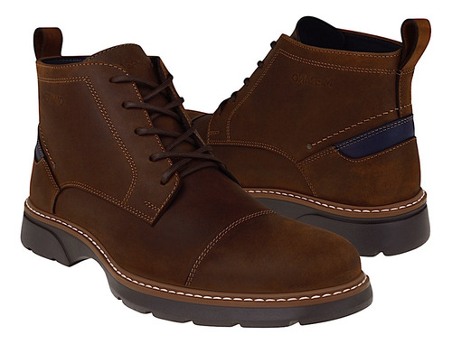 Botines Caballero Merano 43050 Piel Café