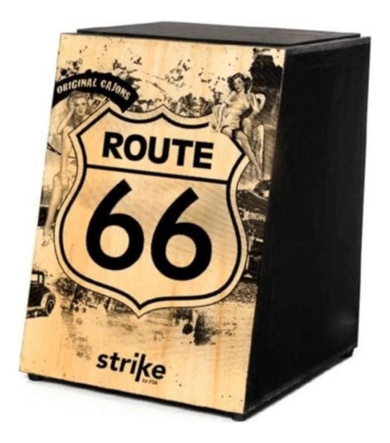 Cajon Fsa Strike Sk4010 Route 66 Acústico